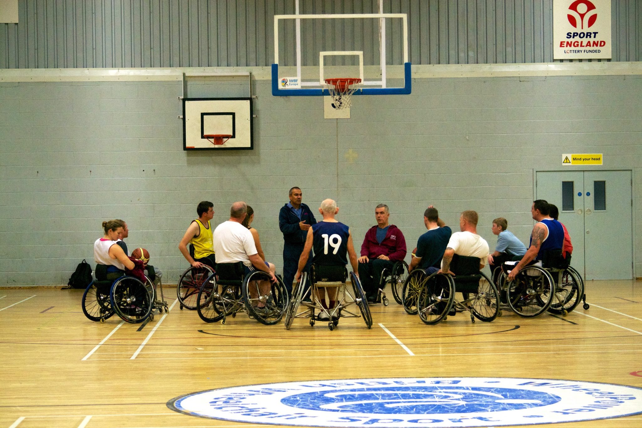 Training Aces Wheelchair Basketball Club