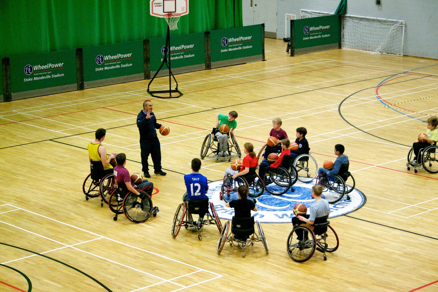 Training Aces Wheelchair Basketball Club