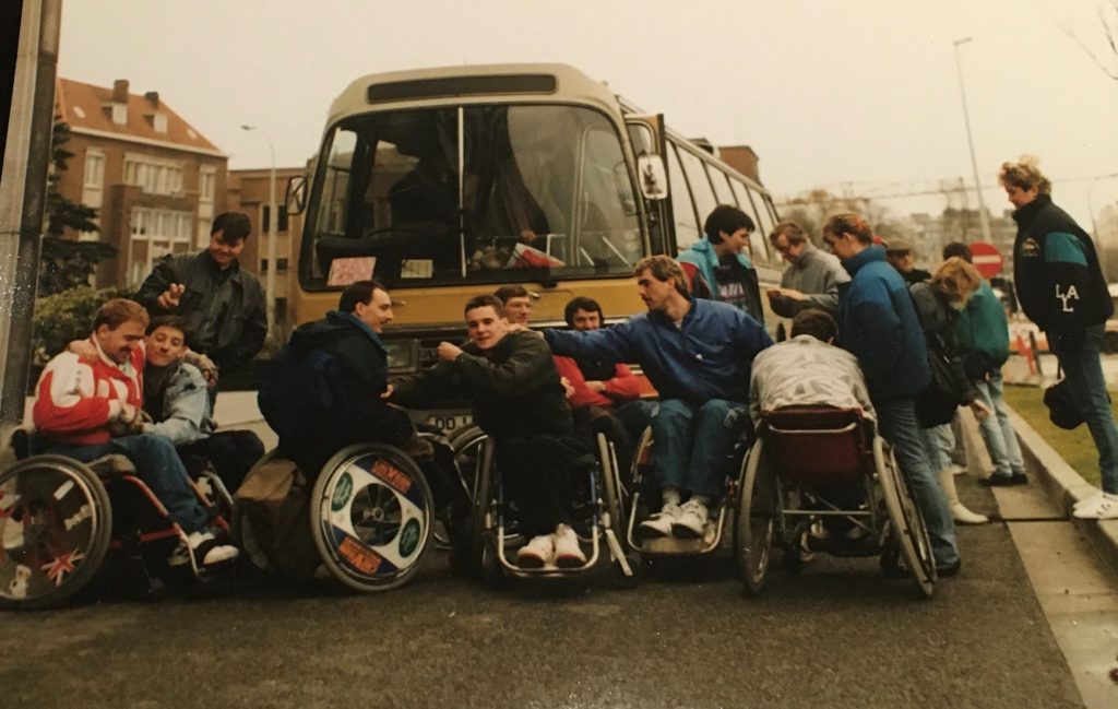 Remembering Colin Richardson Aces Wheelchair Basketball Club